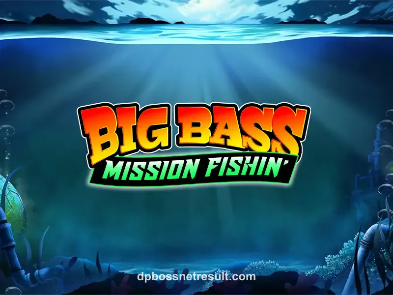Big Bass Mission Fishin' Game