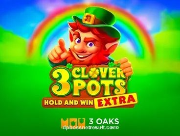 3 Clover Pots Extra Game