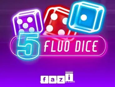 Fluo Dice 5 Game